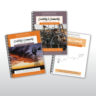 Level 6 Language Arts The Boy Who Harnessed the Wind Bundle