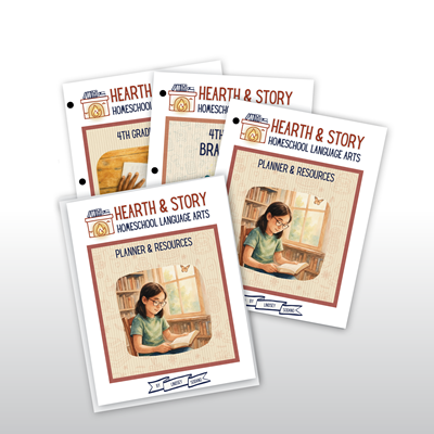 Fourth Grade Complete Bundle (Bound Together Format)
