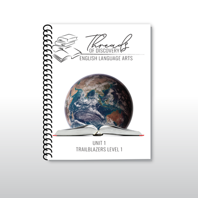 ELA Trailblazers Level 1 Unit 1