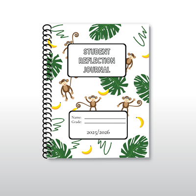 Student Reflection Journal 2025-2026 - Monkey