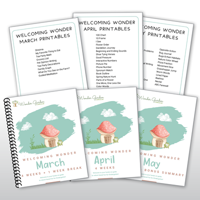 Welcoming Wonder Spring Bundle