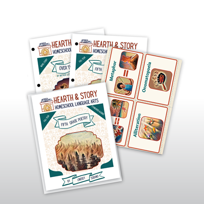 Grade 5 Literature Bundle (Bound Together Format)