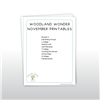 Woodland Wonder: November Printables*