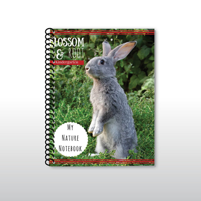 First Edition Kindergarten Nature Student Notebook