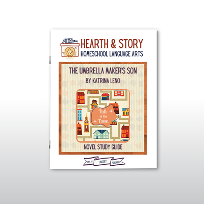 The Umbrella Maker's Son Novel Study Guide