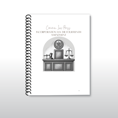 Incorporation via the Fourteenth Amendment