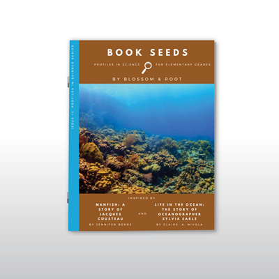 Profiles in Science Book Seed 13: Manfish & Life in the Ocean