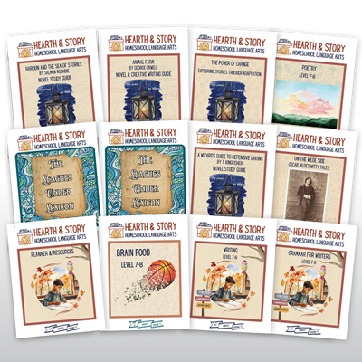 Grade 7-8 Complete Bundle (Individually Bound Format)