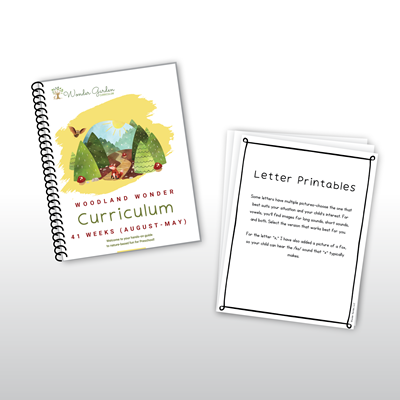 Woodland Wonder Curriculum Introduction