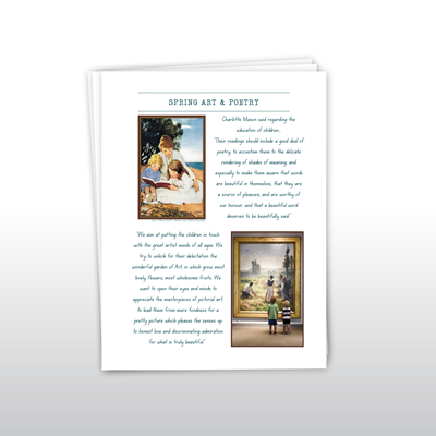 Wild Florida in Spring Art and Poetry Pages: 2026 Edition