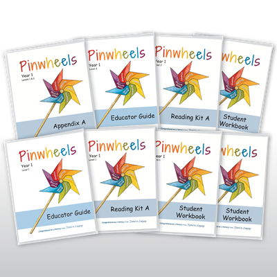 Pinwheels Year 2 Level 3 Bundle