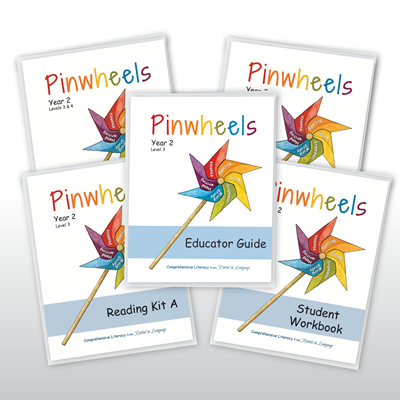 Pinwheels Year 2 Level 3 Bundle