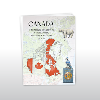 Canada Additional Printables