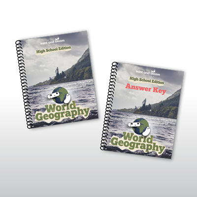World Geography: High School Bundle