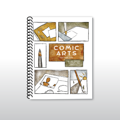 Comic Arts Volume 2