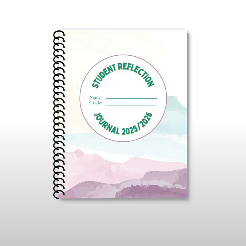 Student Reflection Journal 2025-2026 - Purple Mountains