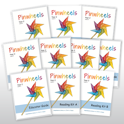 Pinwheels Year 2 Full Bundle