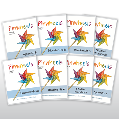 Pinwheels Year 2 Full Bundle