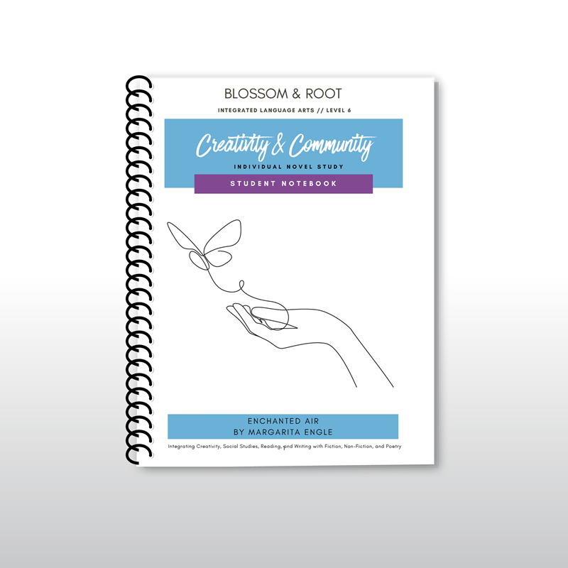 Level 6 Language Arts Enchanted Air Student Notebook*
