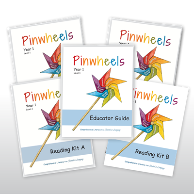Pinwheels Year 1 Level 1 Bundle