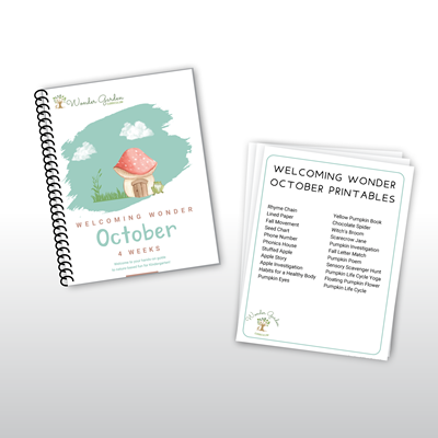 Welcoming Wonder: October