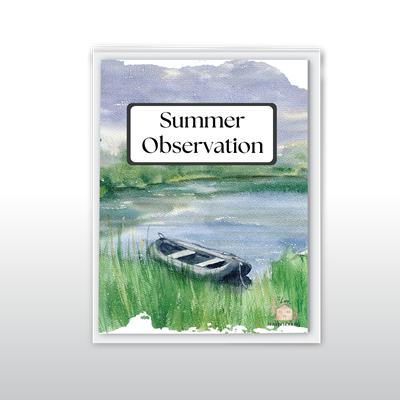 Summer Journal - Lake