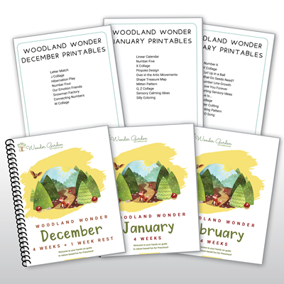 Woodland Wonder Winter Bundle