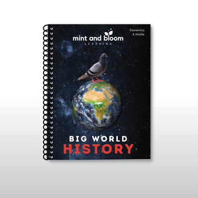 Big World History: Elementary & Middle School Printables