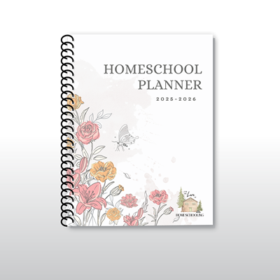 Homeschool Planner 2025-2026 - Lily Rose