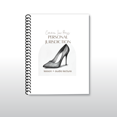 Personal Jurisdiction