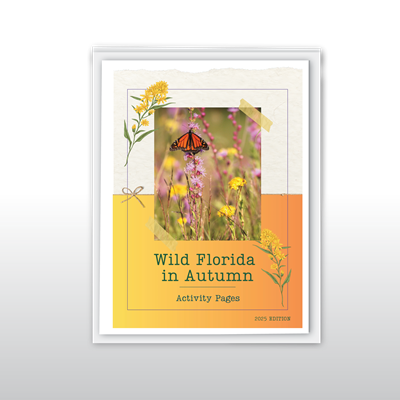 Wild Florida in Autumn Student Activity Pages: 2025 Edition