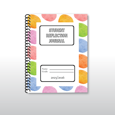 Student Reflection Journal 2025-2026 - Rainbow Dots