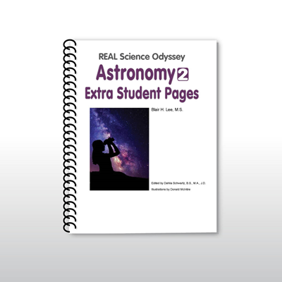Level Two Astronomy Extra Student Pages