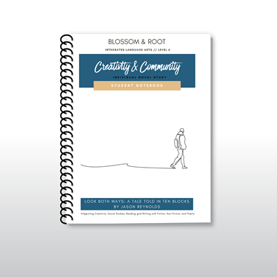 Level 6 Language Arts Look Both Ways Student Notebook