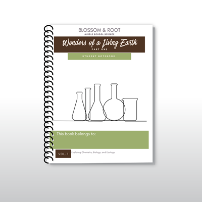 Level 6 Science Volume 1 Student Notebook