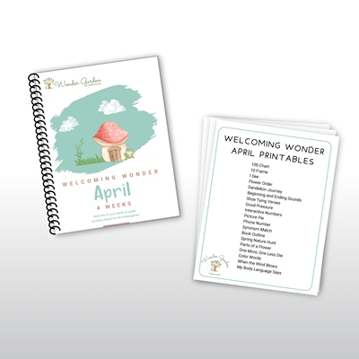 Welcoming Wonder: April