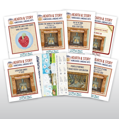 Fourth Grade Literature Bundle (Individually Bound Format)