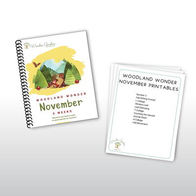 Woodland Wonder: November