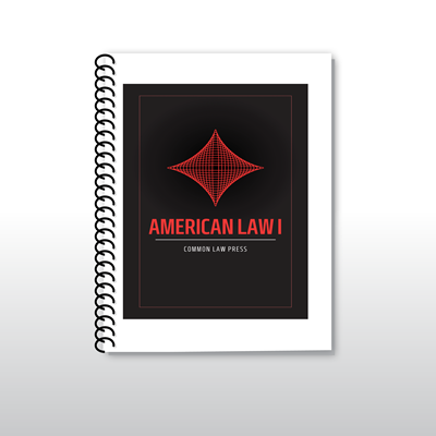 American Law I: Constitutional Structure, Judicial Power & Standing