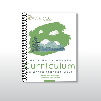 Walking in Wonder Curriculum Introduction