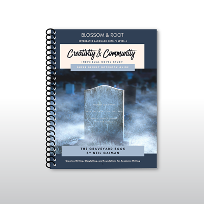 Level 6 Language Arts The Graveyard Book Super Secret Notebook Guide