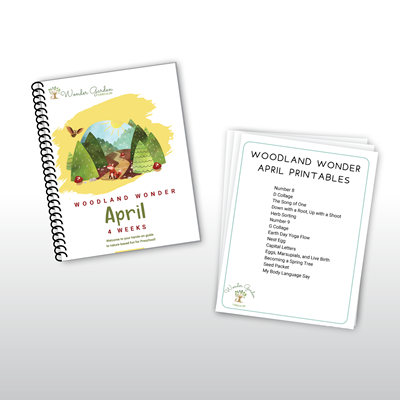Woodland Wonder: April