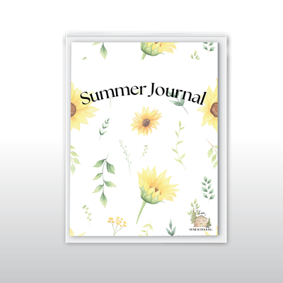 Summer Journal - Sunflower