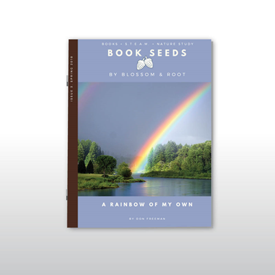 Spring Book Seed 03: A Rainbow of My Own