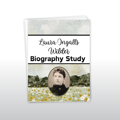 Laura Ingalls Wilder Biography Study