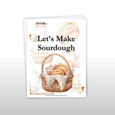 Let's Make Sourdough