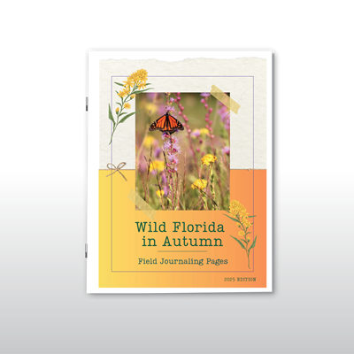 Wild Florida in Autumn Field Journaling Pages: 2025 Edition