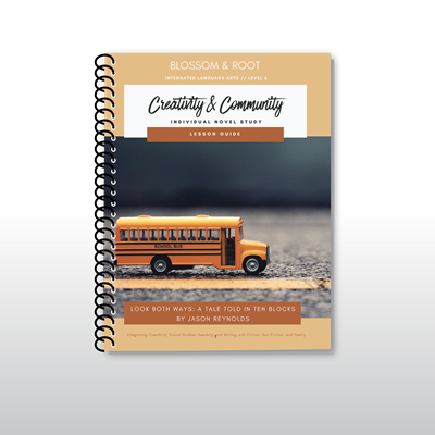 Level 6 Language Arts Look Both Ways Parent Guide