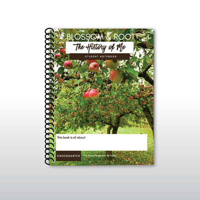 First Edition Kindergarten Art & History ALTERNATIVE Student Notebook*