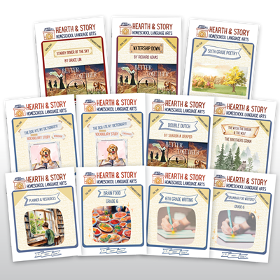 Grade 6 Complete Bundle (Individually Bound Format)